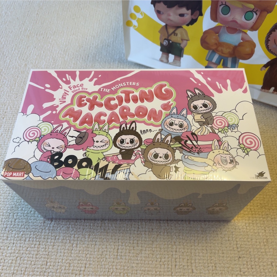ポップマート ラブブ マカロン 販売 アソートBOX 新品未開封