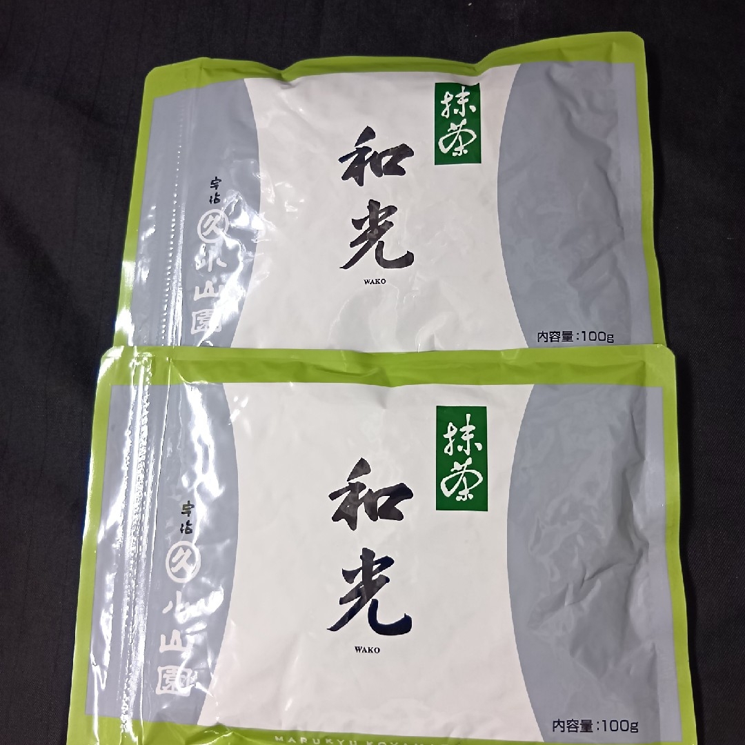 和光100㌘×2袋丸久小山園 和光100㌘×2袋丸久小山園 抹茶和光100