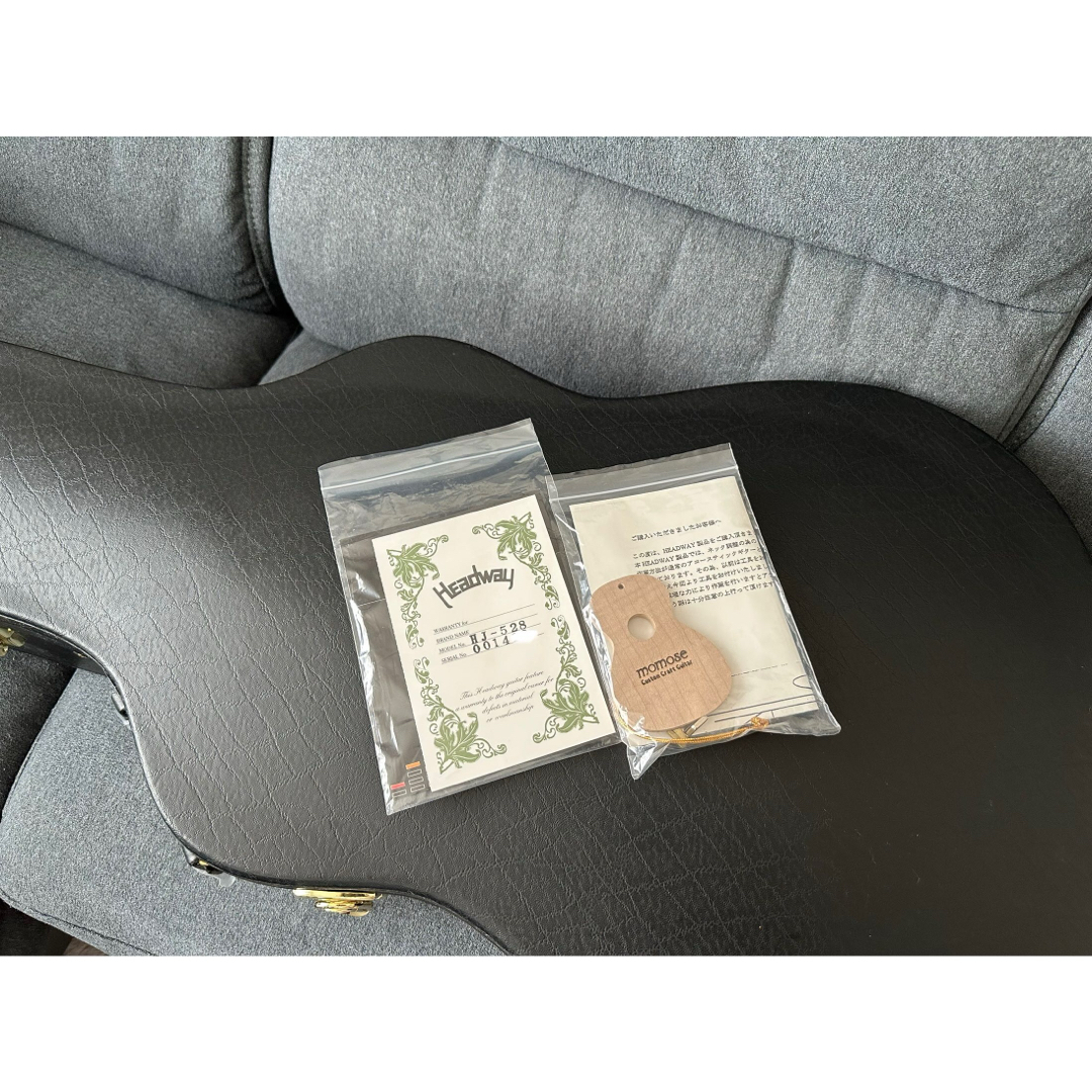 美品 HEADWAY HJ-528 NT 2006年製 momose