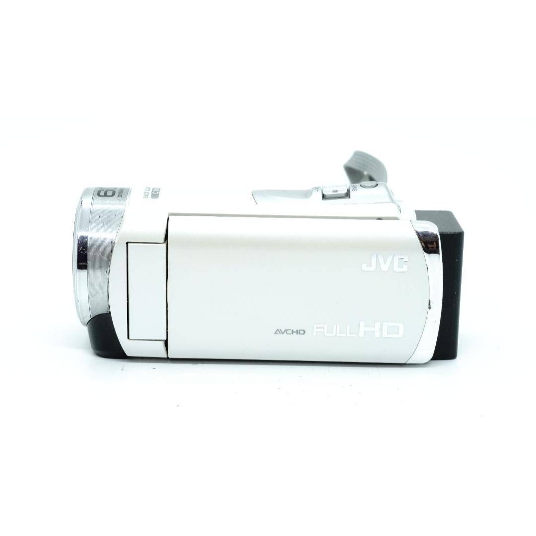 T2114】 JVC Everio GZ-E780-W エブリオ
