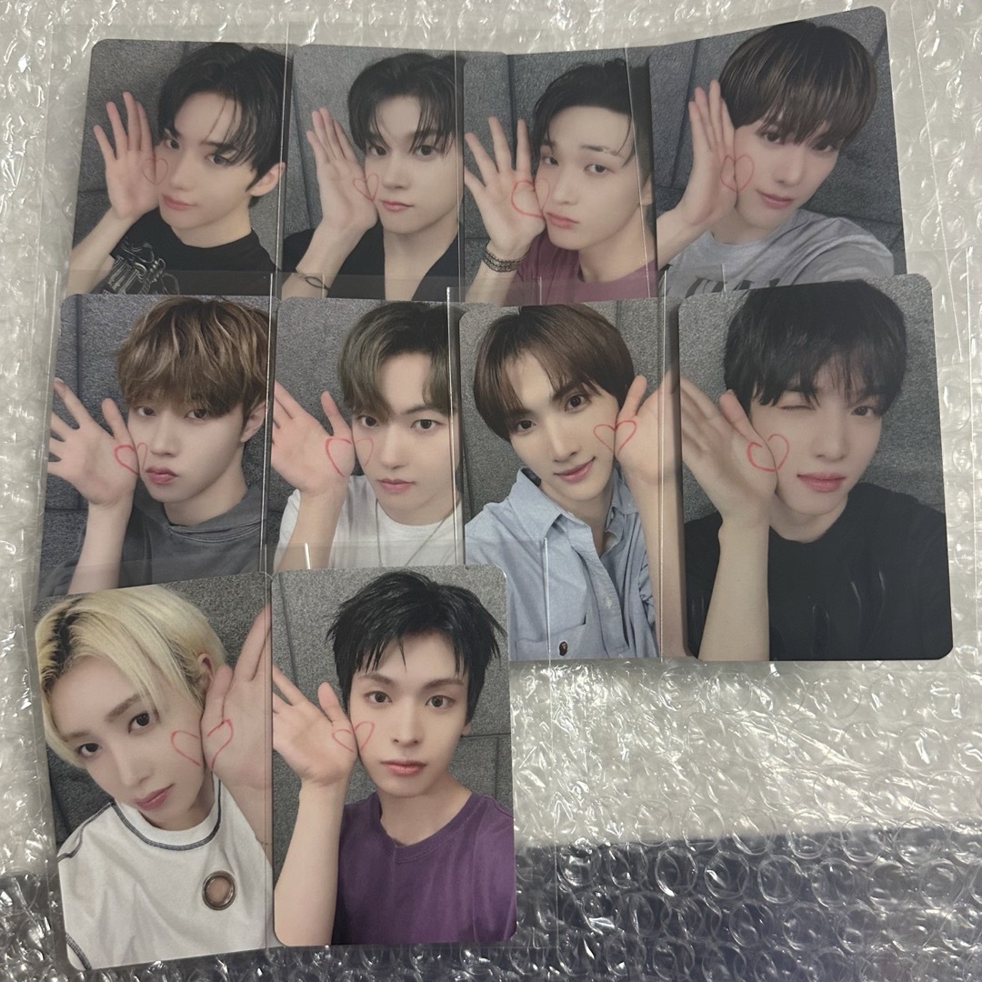 xikers 特典 トレカ セット