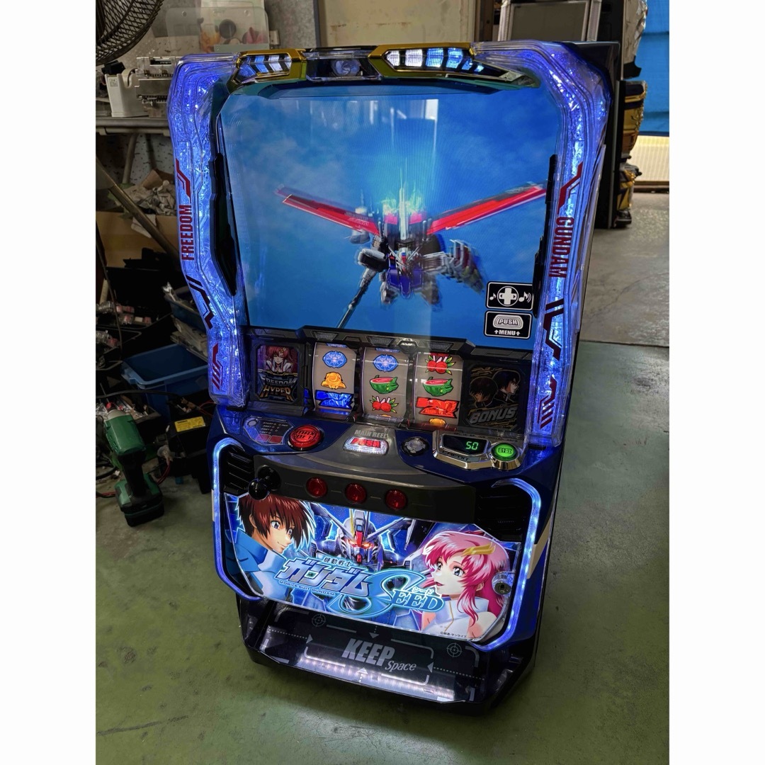 実機 税込 ビスティ L機動戦士ガンダムSEED（Lパチスロ 機動戦士