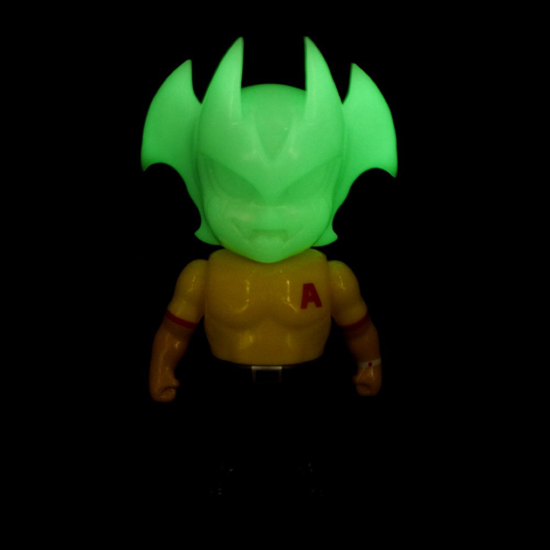 Kaiju One】デビルマン(Akira TシャツVer.) 蓄光マスク付き