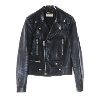 SAINT LAURENT - サンローランパリ 新品 44 ライダース カフェレーサー