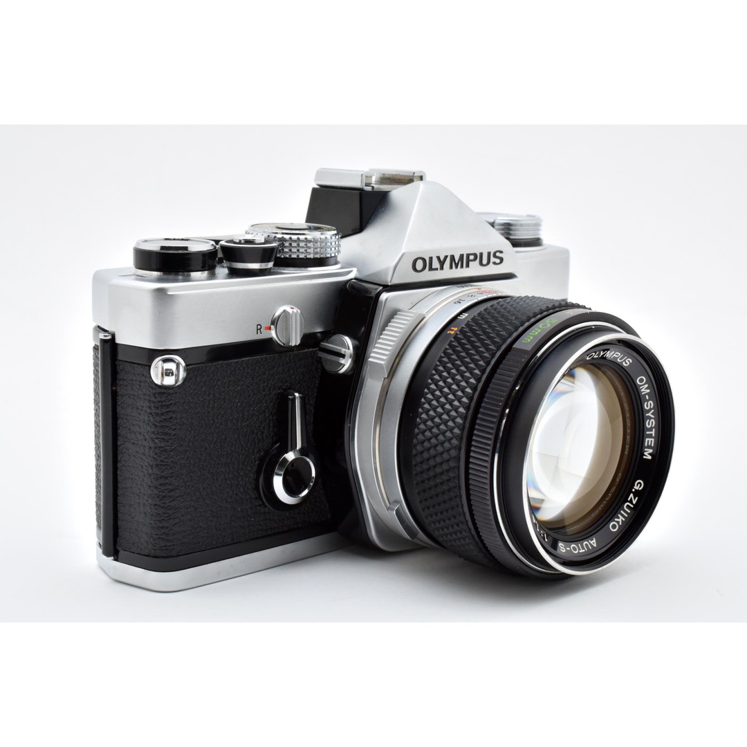 Olympus OM-1 50mm F1.4 露出計はスマホアプリ #8971 Olympus OM-1