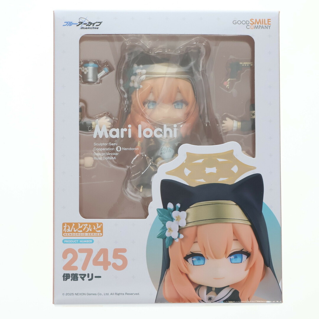 グッドスマイルカンパニー公式ショップ特典付属 ねんどろいど 2745 伊