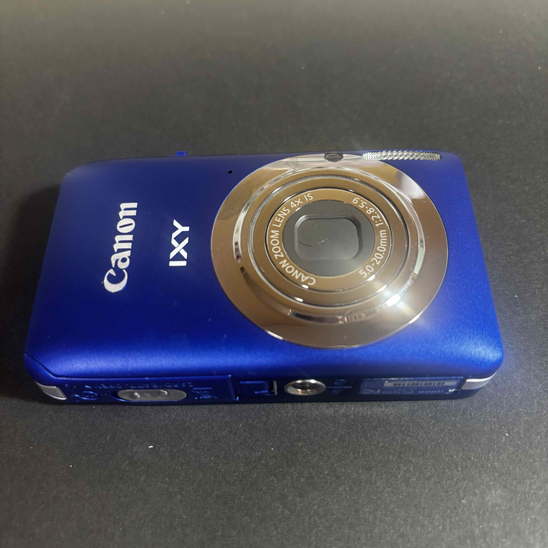Canon デジタルカメラ IXY 210F ブルー IXY210F(BL)