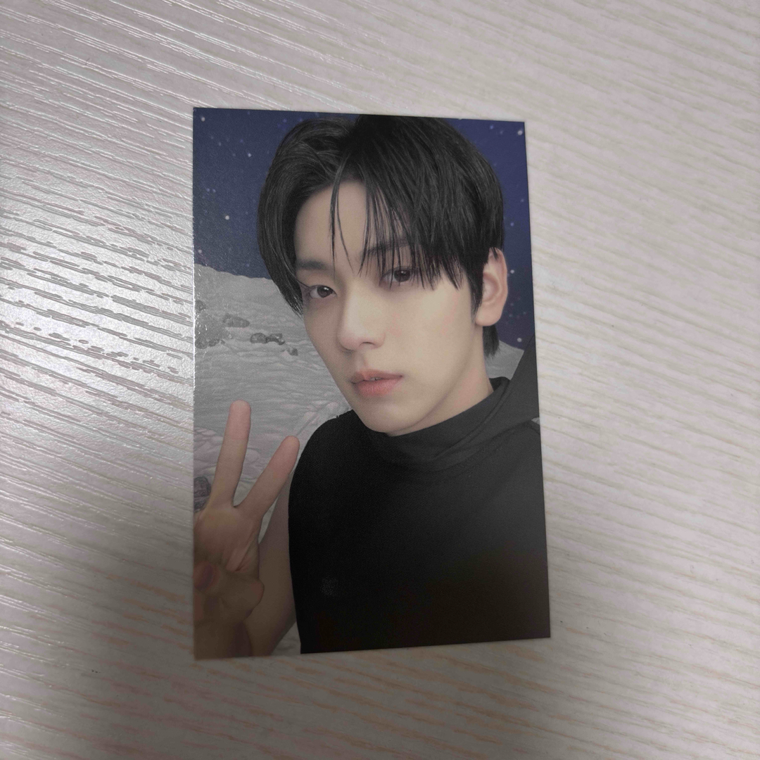 公式 txt ソウルコン ACT：TOMORROW フーディー トレカ スビン