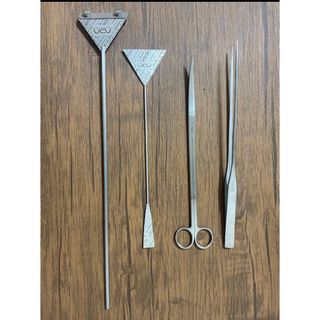 Aqua Design Amano - ADAピンセット Do. aqua. シザースカーブタイプM