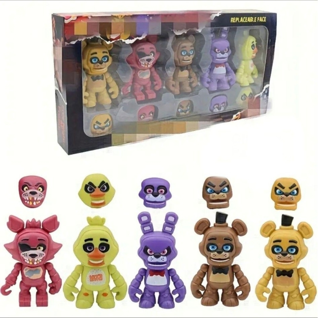 Five Nights at Freddy's フィギュア 5体セット