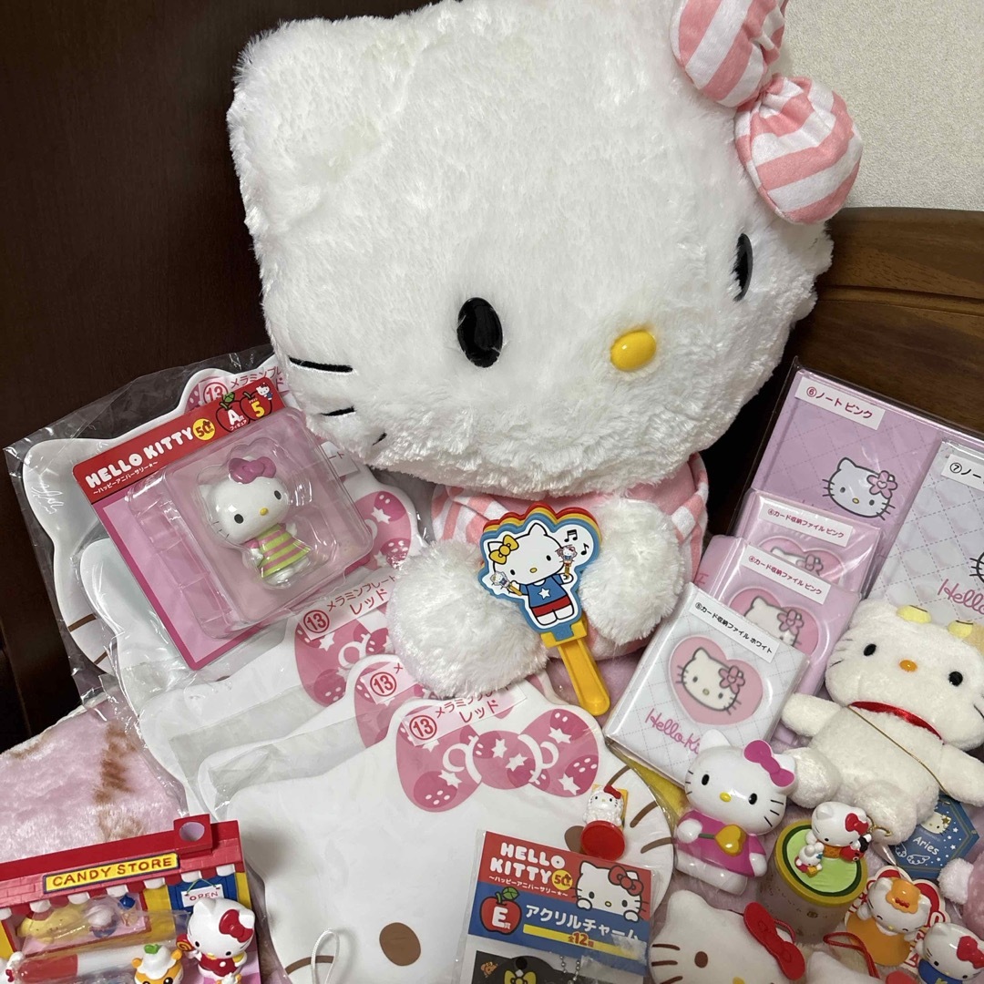 ハローキティ ぬいぐるみ グッズまとめ売り
