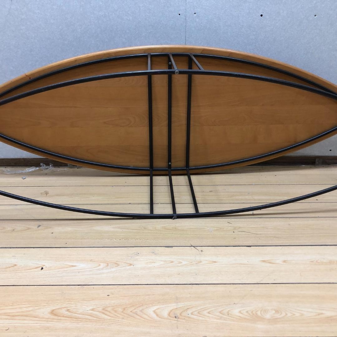 サーフボード型 ローテーブル センターテーブル 88122-7-007