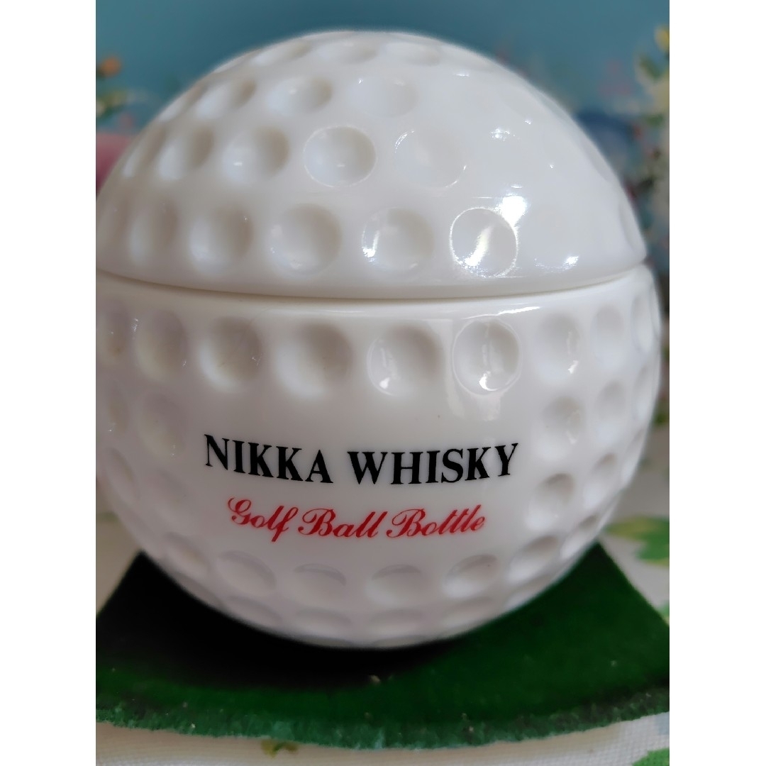 ニッカウヰスキー ゴルフボール ボトル サントリー ウイスキー ミニ