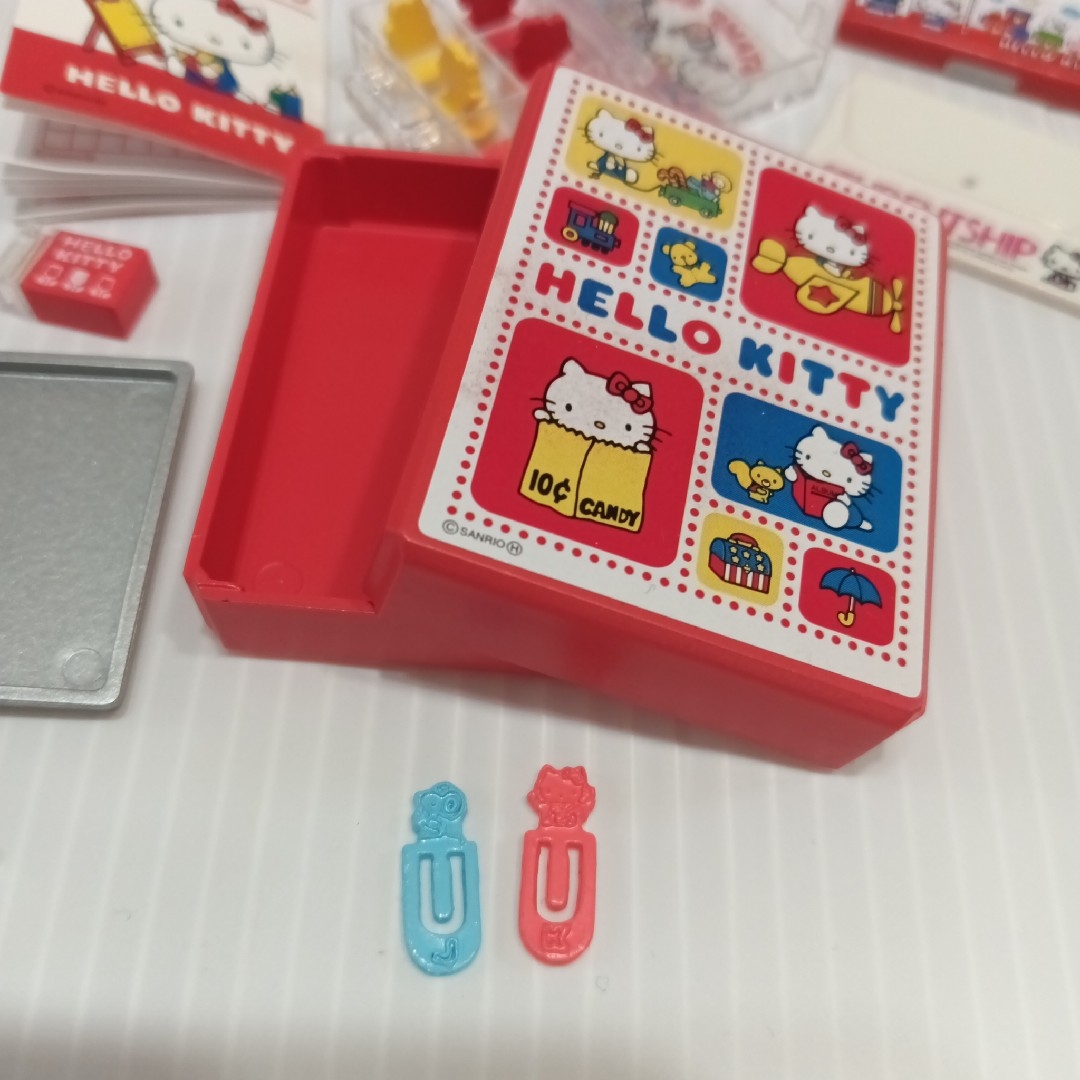 激レア】リーメント ハローキティの文房具 ビンテージ まとめ売り 希少