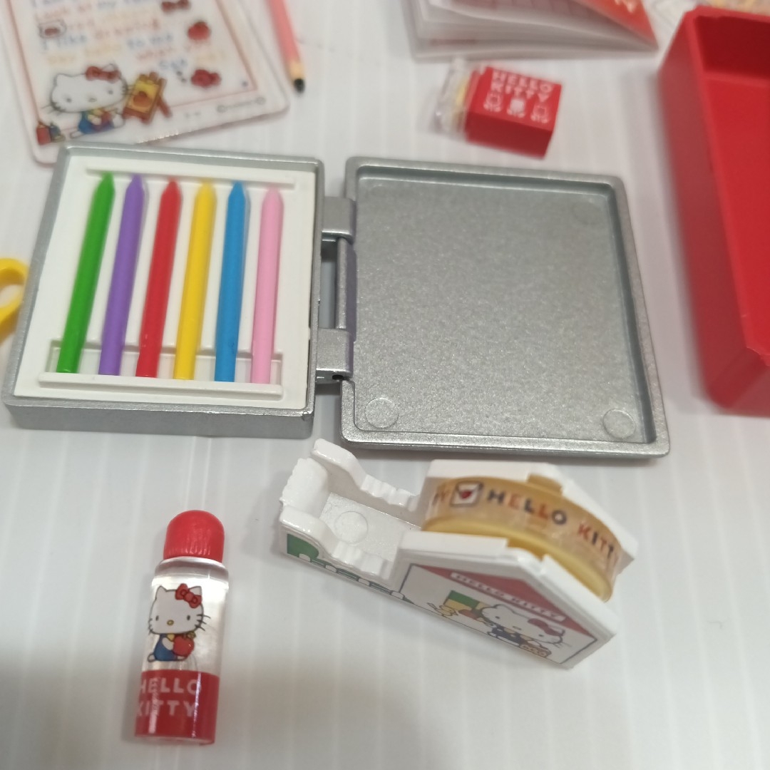 激レア】リーメント ハローキティの文房具 ビンテージ まとめ売り 希少