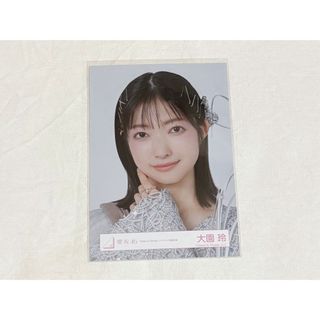 中川智尋 櫻坂46 四期生 お披露目制服生写真 直筆サイン入り 中川智尋