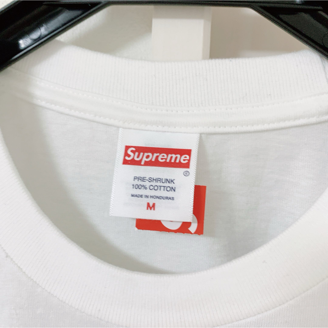 M 白 シュプリーム スティック Tシャツ Supreme Stick Tee