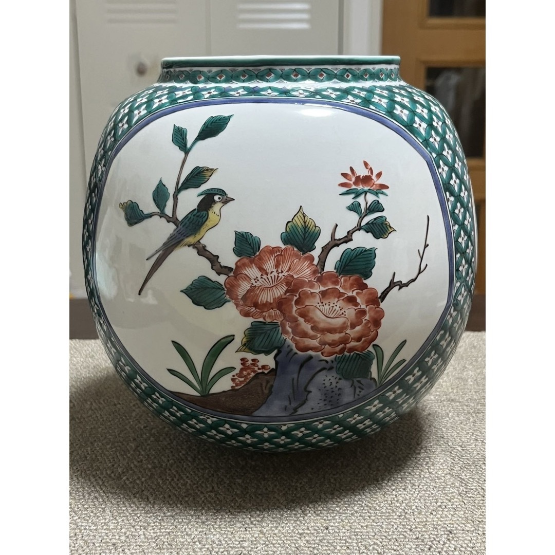 超豪華！オールドノリタケ レアー配色スワン 小ボウル1918年ラスター彩