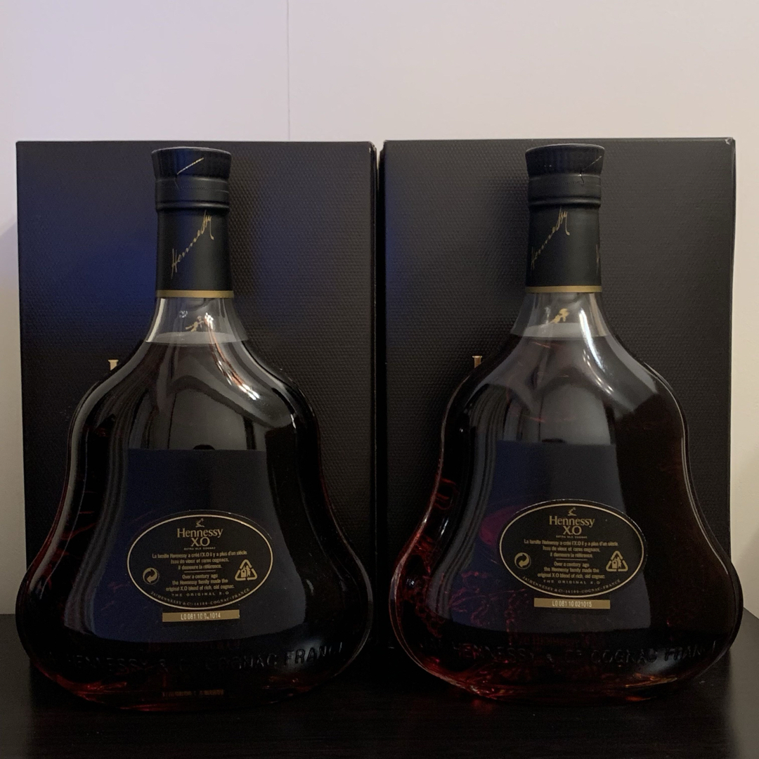 ☆未開封☆ヘネシー Hennessy XO エクストラオールド コニャック
