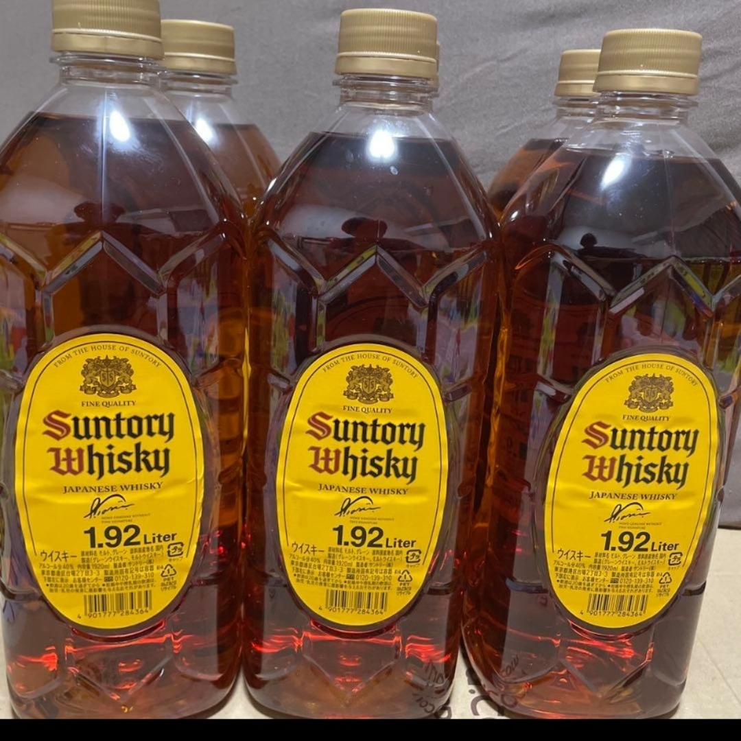 R*2様 サントリーウイスキー 角1.92L 6本セット サントリー ウイスキー