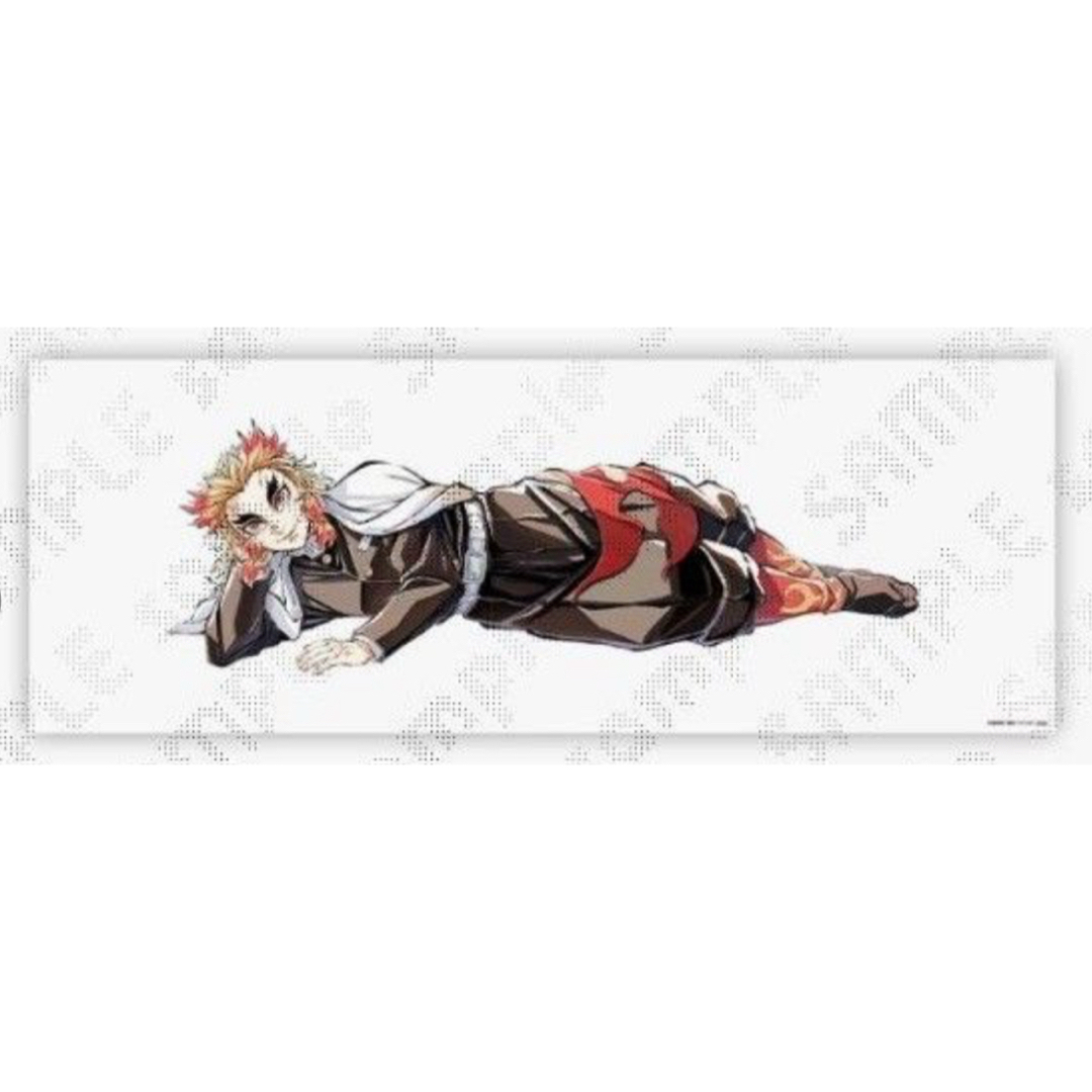 鬼滅の刃 C104 寝そべり 等身大 布ポスター 煉獄さん 鬼滅の刃 C104