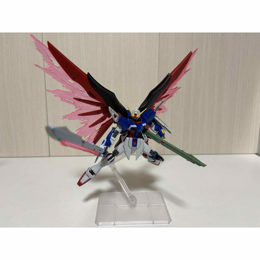RG ストライクフリーダム チタニウムフィニッシュ 天空の翼 HG