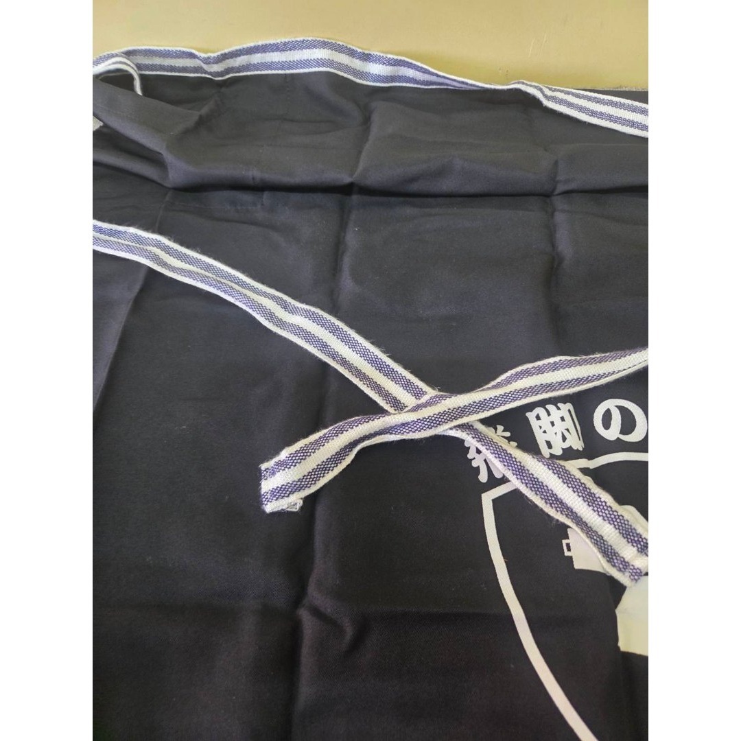 佐川急便 前掛け エプロン 飛脚の精神バージョン 黒色 激レア 当時物 本物