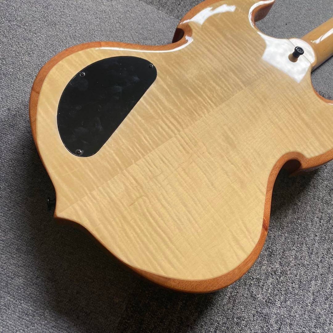 ブルズアイSG ザックワイルドシグネチャータイプコンポーネントギター