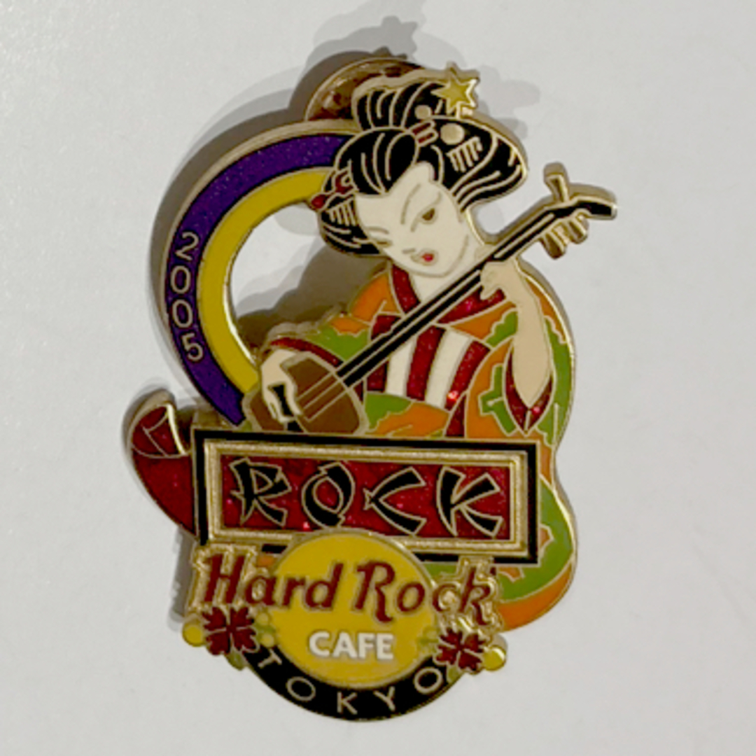 ハードロックカフェ ピンバッチ