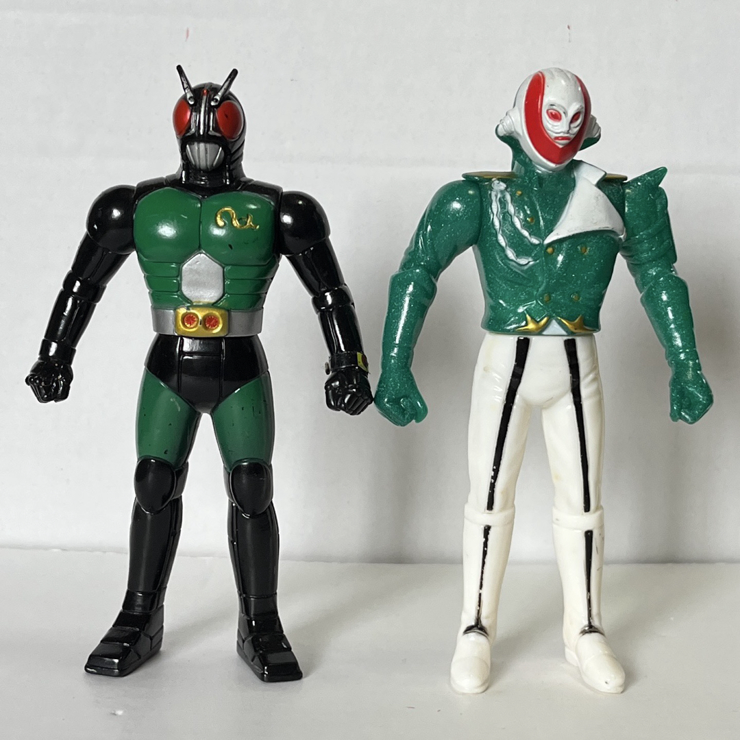 ☆仮面ライダーBLACK RX ソフビ4体セット☆