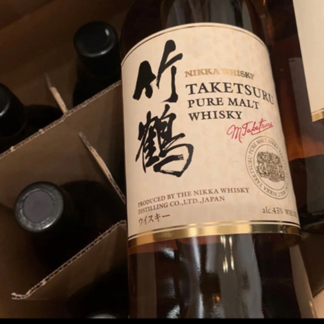 竹鶴 700ml 12本 最高 Amazon.co.jp: ニッカ 竹鶴ピュアモルト 700ml