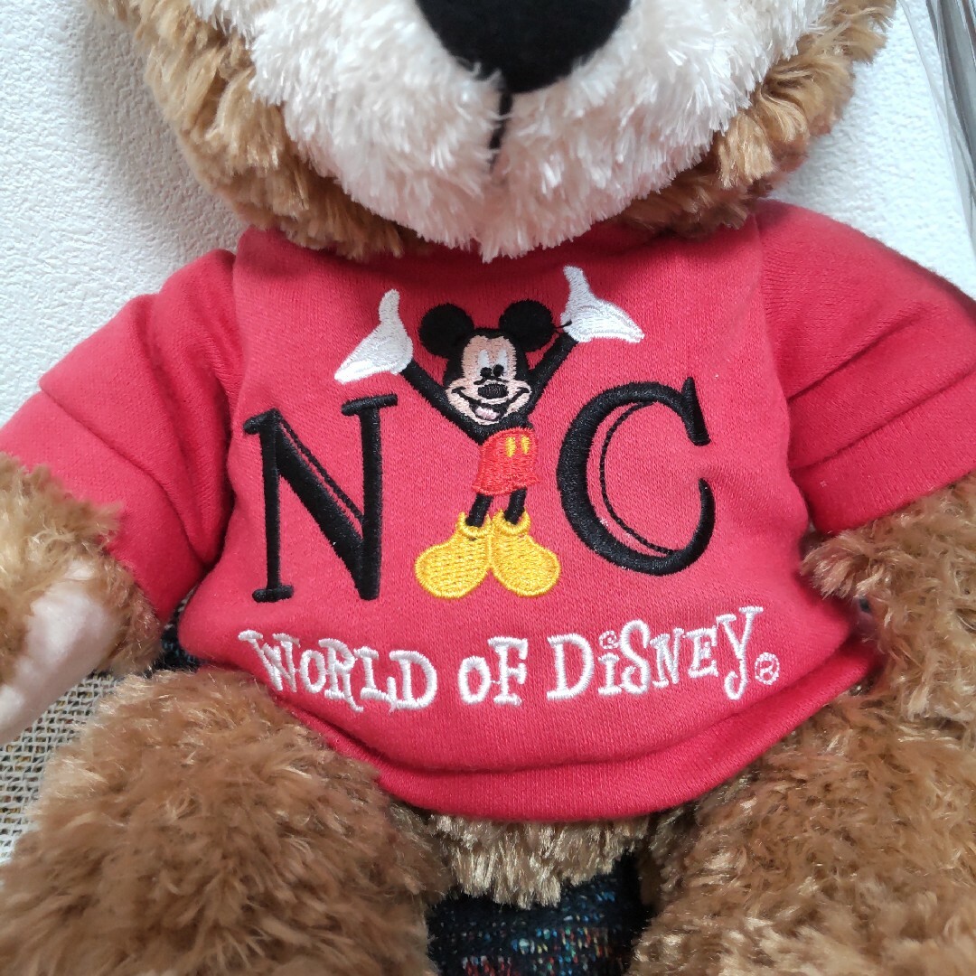 NYCダッフィー2005 ディズニーベア NYCダッフィー2005 ディズニーベア
