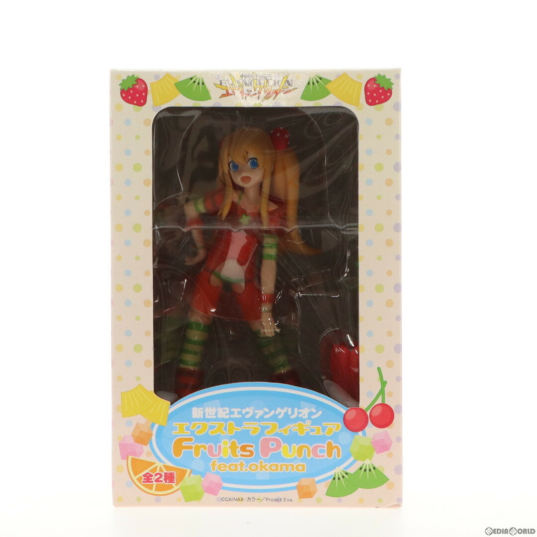 エヴァンゲリオン エクストラフィギュア Fruits Punch 全2種セット 新