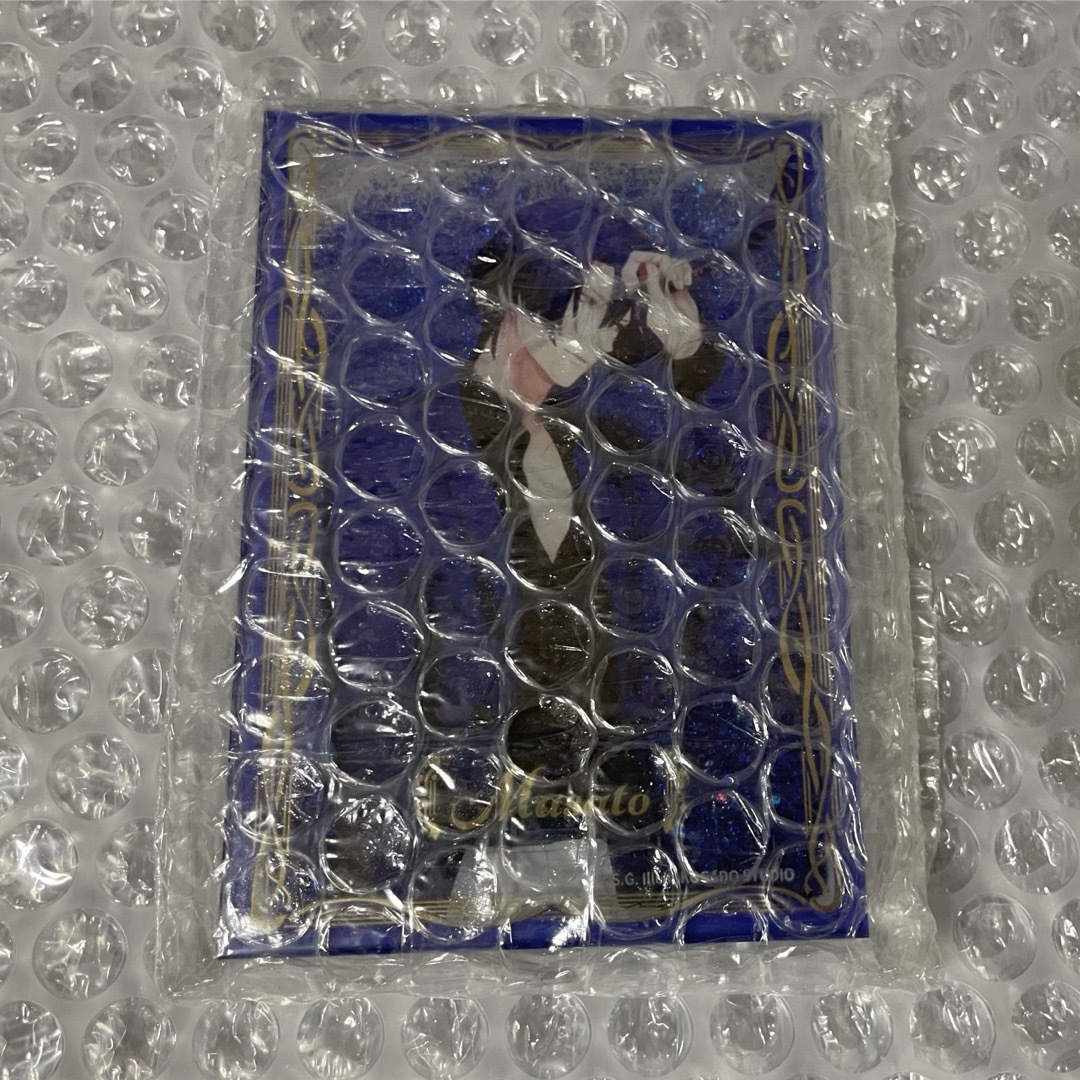 うたプリ 聖川 真斗 ブロッコリー くじ オイルインラメアクリル