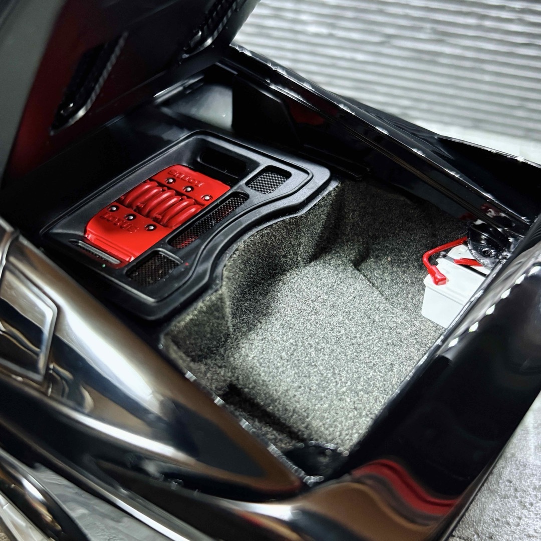 デカール加工品 1/18 AUTOart ロータス エスプリ V8 SE JPS