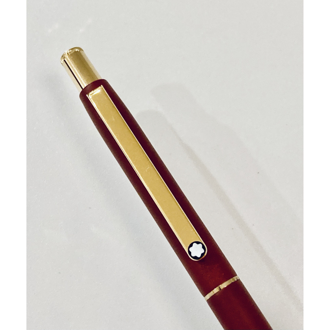 ドイツ製◇モンブラン 高級シャープペンシルSライン MONTBLANC ボルドー