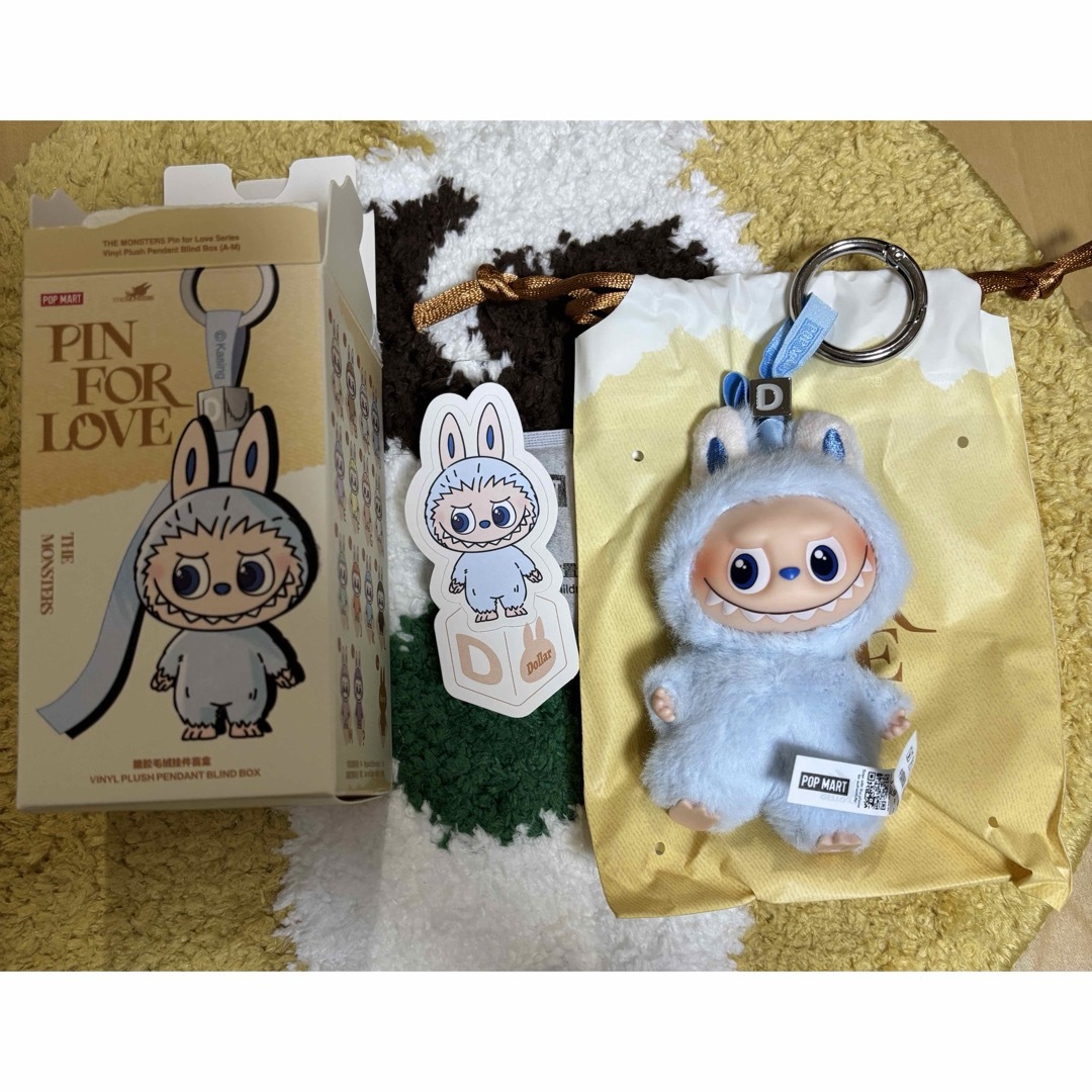 ラブブ イニシャル PIN FOR LOVE N～Z アソートボックス 新品 ラブブ