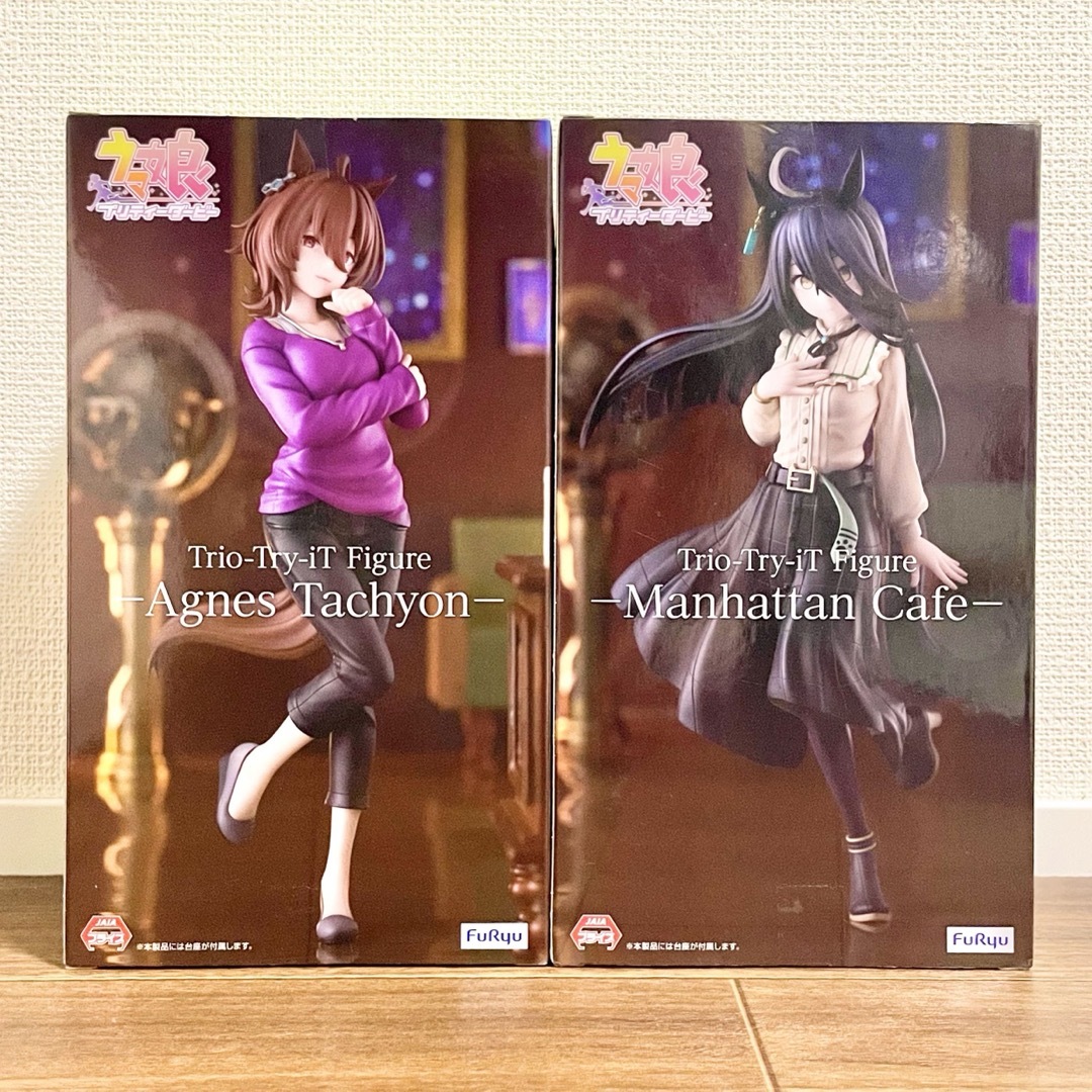 ウマ娘 Trio-Try-iT Figure フィギュアセット