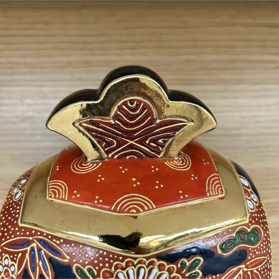 九谷焼 打出の小槌 恵比寿 大黒 縁起物 開運