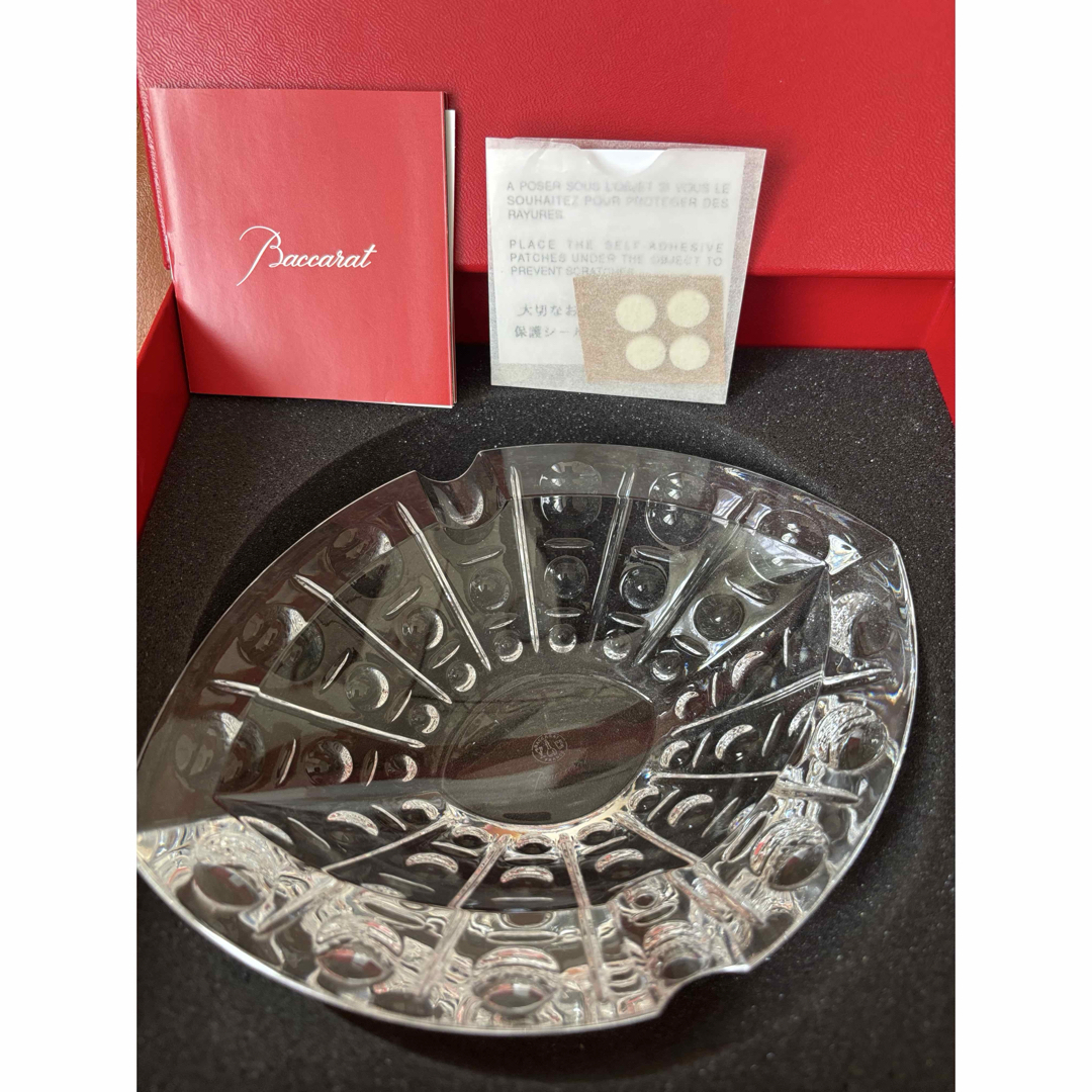 未使用 Baccarat バカラ エキノックス アッシュトレイ 灰皿 楽天市場