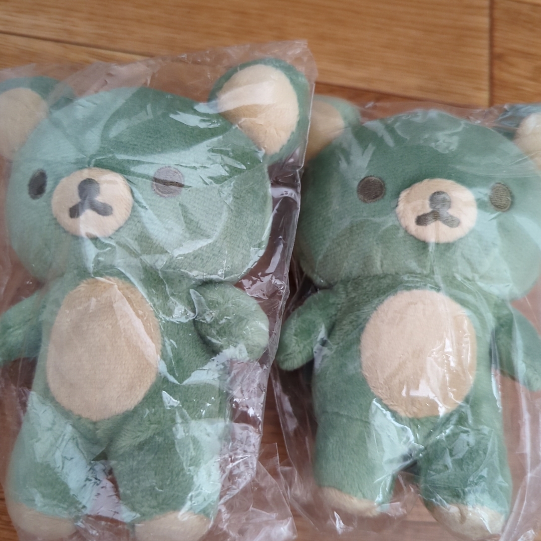 リラックマ 20周年20Colors Winter ある日の森の中 2体