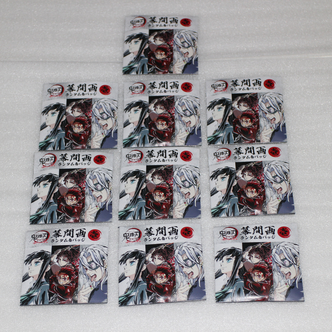 鬼滅の刃 全集中展 刀鍛冶の里・柱稽古 幕間画缶バッジ