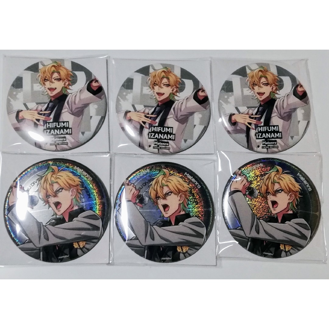 ヒプノシスマイク ヒプマイ 碧棺 左馬刻 缶バッジ セット ヒプマイ