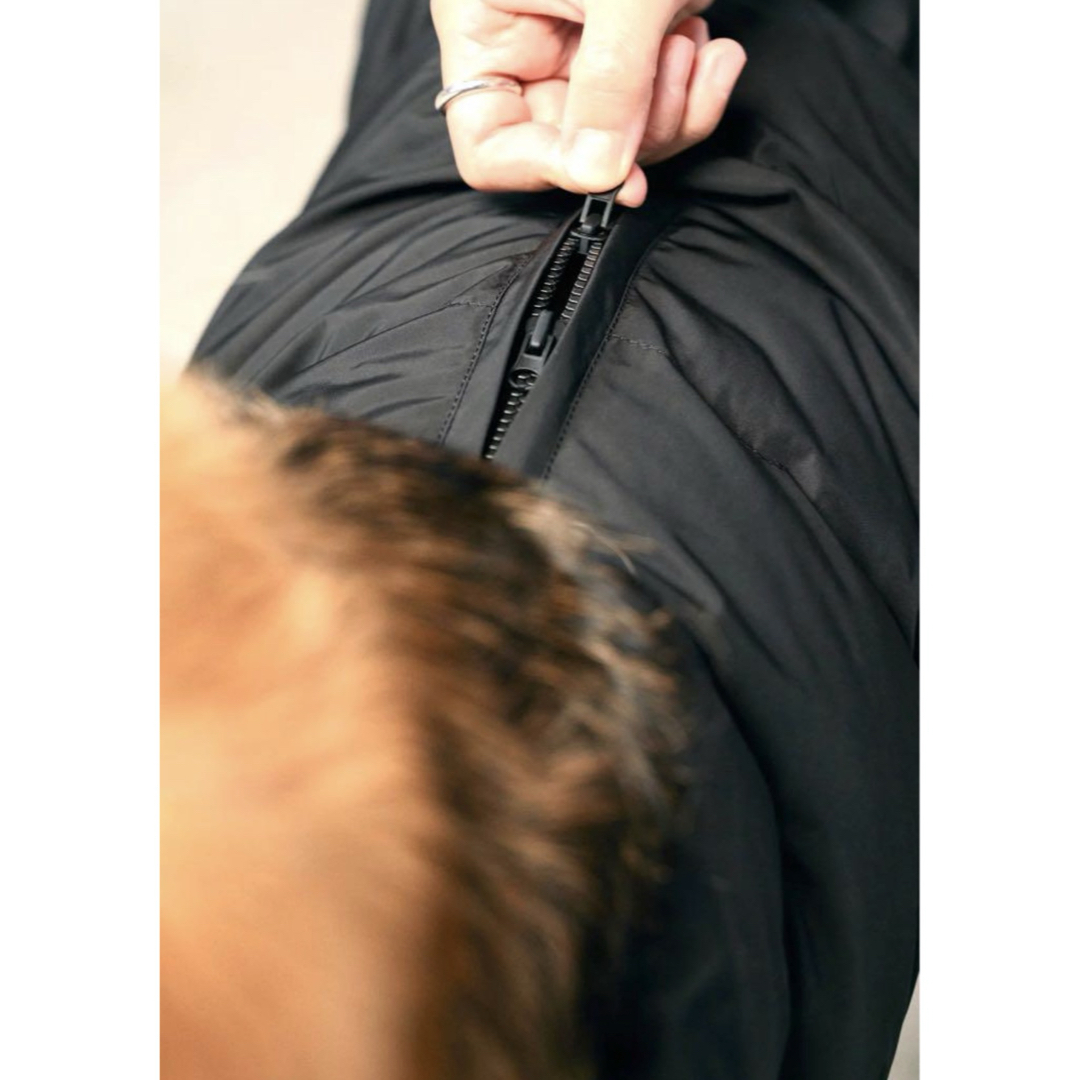 CushyCushy CUSHY PUFFER VEST ブラック サイズ8 ペット用品