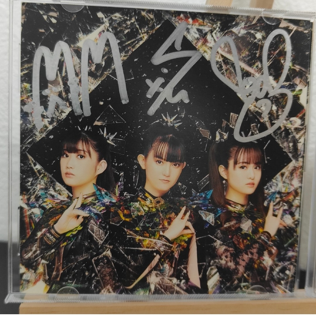 BABYMETAL METAL FORTH CD（直筆サイン入りアートカード付き