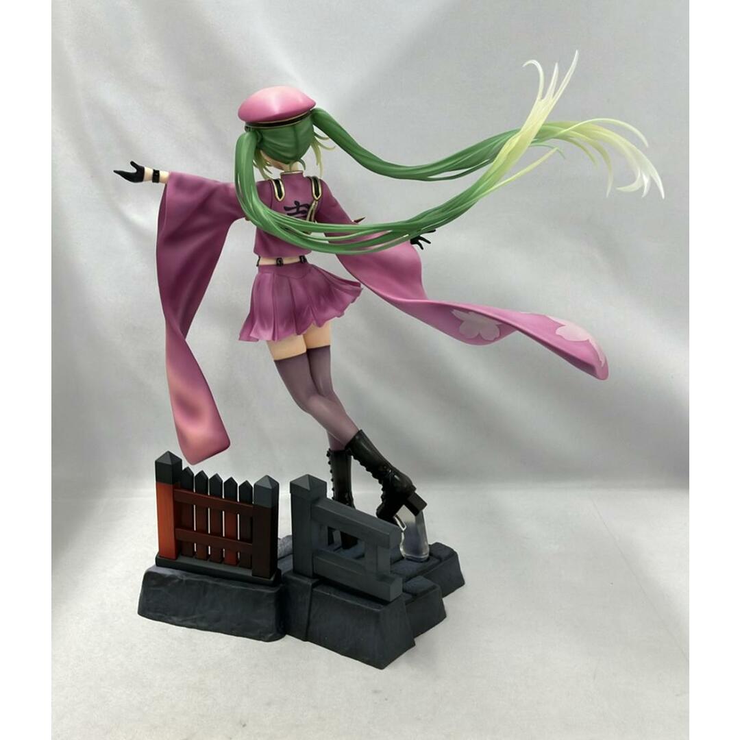 初音ミク フィギュア 千本桜 10th Anniversary ver. 1/7 デザインココ