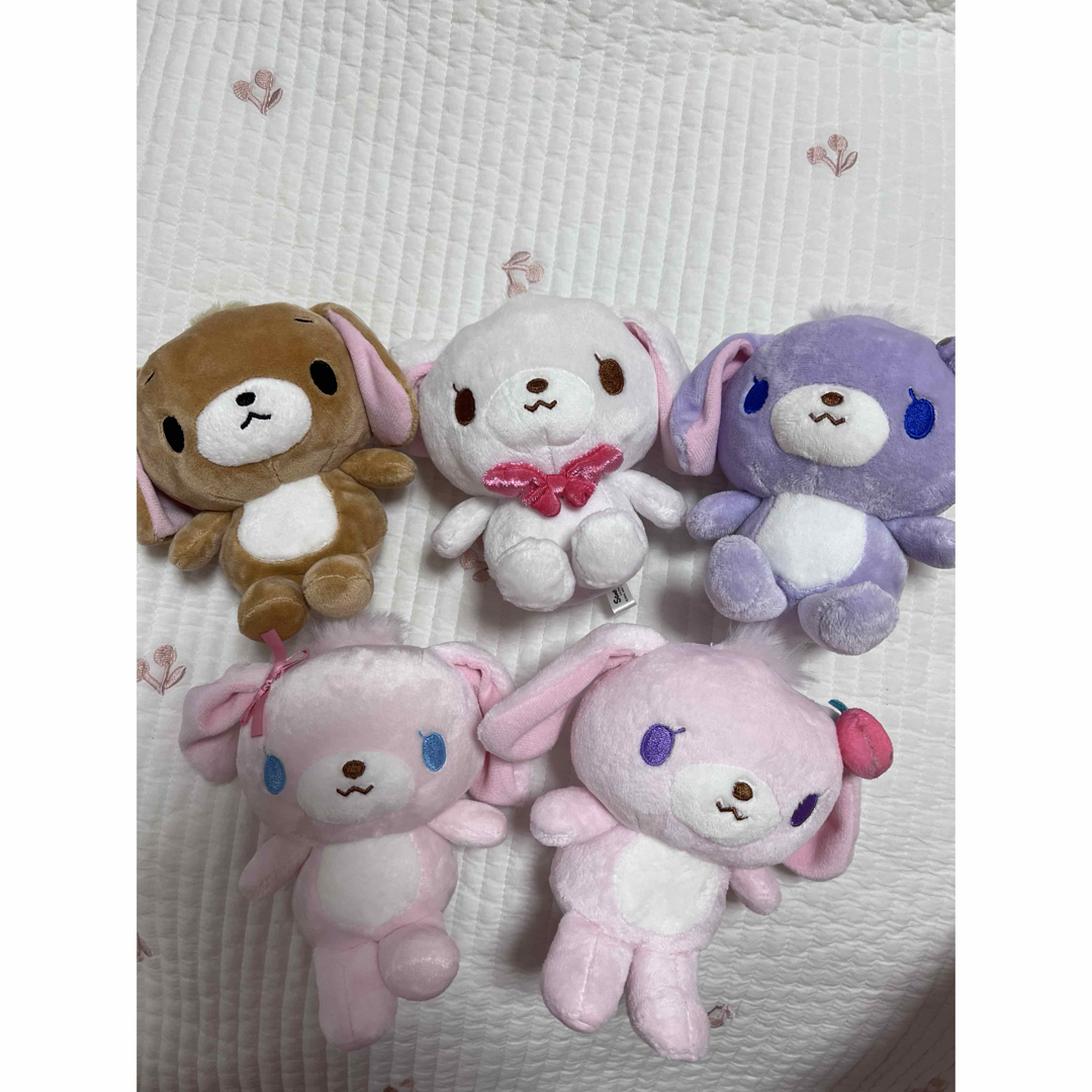 シュガーバニーズ ぬいぐるみセット