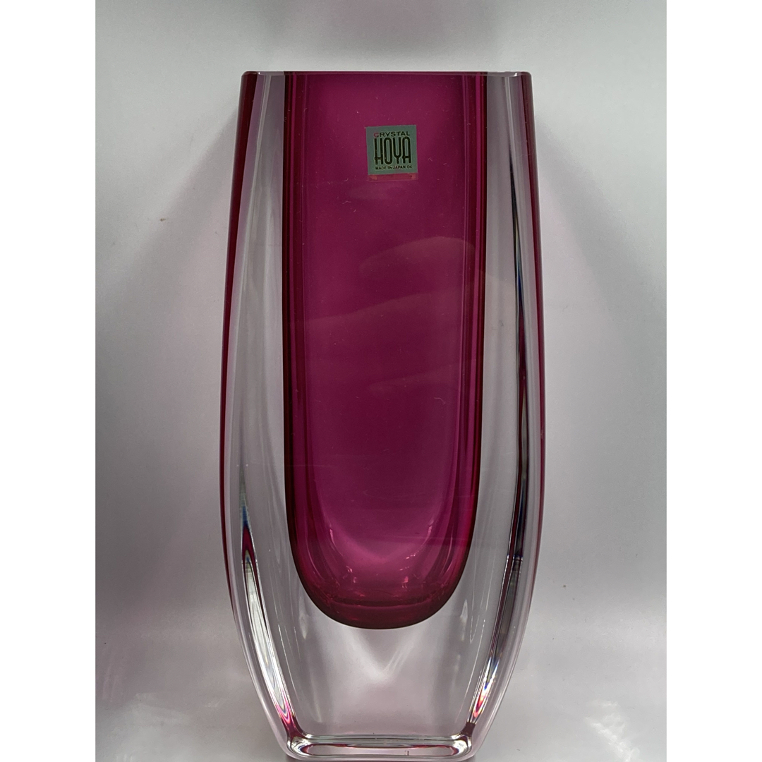 花瓶 HOYA CRYSTAL ホヤクリスタル 管mpr