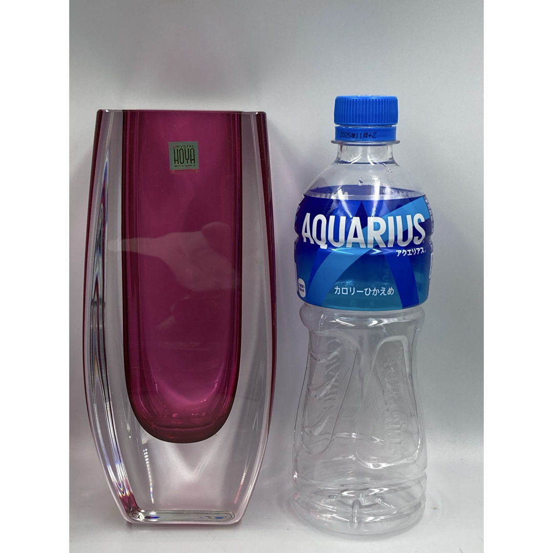 花瓶 HOYA CRYSTAL ホヤクリスタル 管mpr