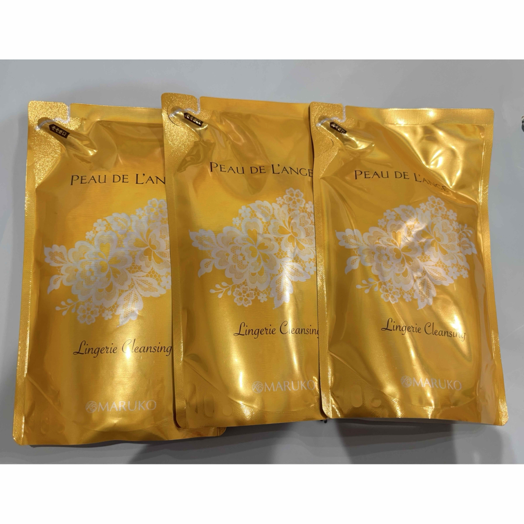 マルコ MARUKO ランジェリー洗剤 レフィル2個 (＋空ボトル) マルコ